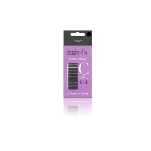 Lash FX Mink C Curl (Thick 0.15) 13mm 12 lines