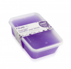 Hive Lavender Low Melt Paraffin Wax Block 450g