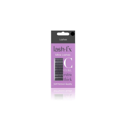 Lash FX Mink C Curl (Extra Thick 0.20) 10mm 12 lines