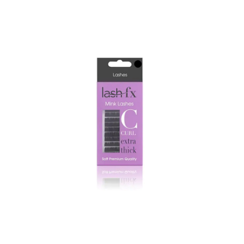 Lash FX Mink C Curl (Extra Thick 0.20) 11mm 12 lines