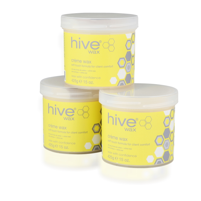 Hive Creme Wax 3 Pack (425g x 3)