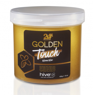 Hive Golden Touch Warm Wax - 24K Collection