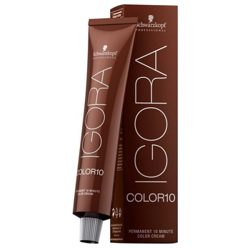 46 Medium Brown Chocolate Igora Color 10 Delightful Hair and Beauty