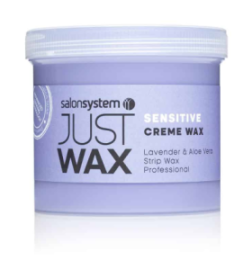 Just Wax Sensitive Creme Wax 450g