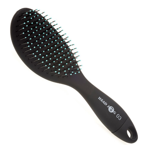 Head Jog 03 Paddle Brush with Cleaner