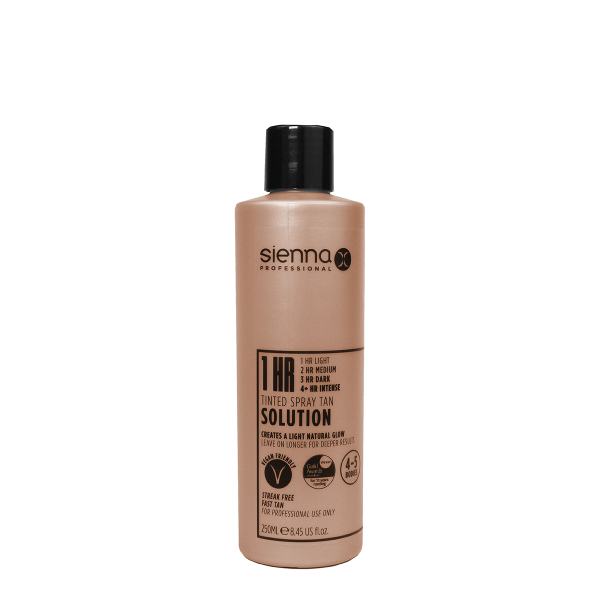 Sienna X 1 Hour Fast Spray Tan (250ml)