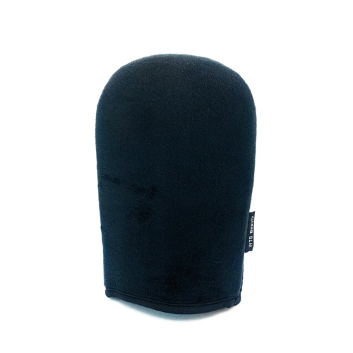 White To Brown Tanning Mitt