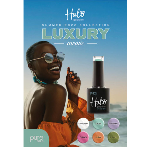 Halo Luxury Awaits Collection 8ml