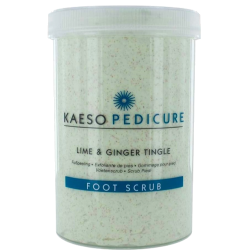 Kaeso Lime & Ginger Tingle Foot Scrub 1200ml
