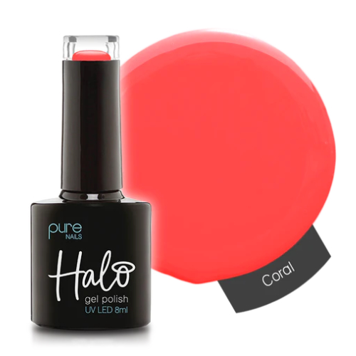 Halo Gel Polish 8ml - Coral