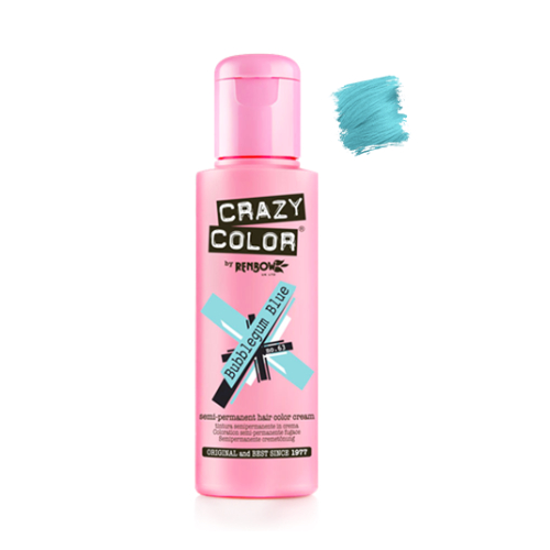 CRAZY COLOR - Semi-Permanent Hair Color Cream - Salon Cosmetics