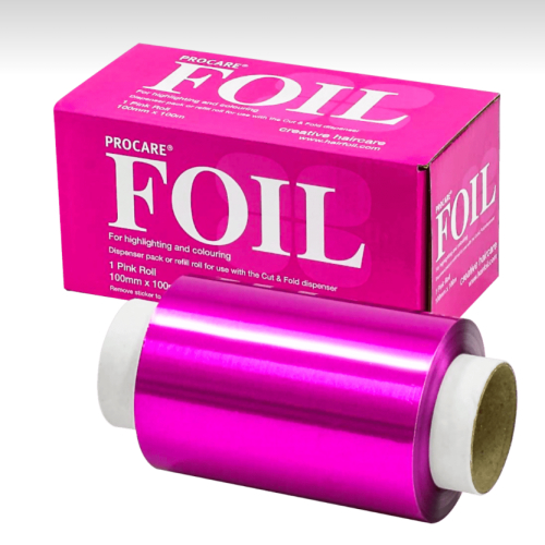 Procare Foil Pink 100m x 100mm