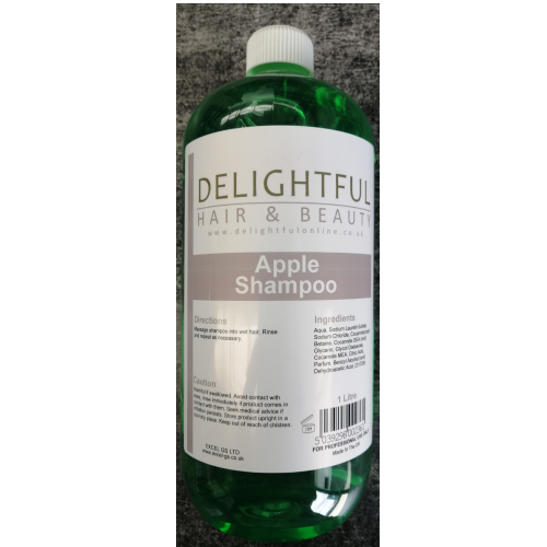 Delightful Apple Salon Quality Shampoo (1L)