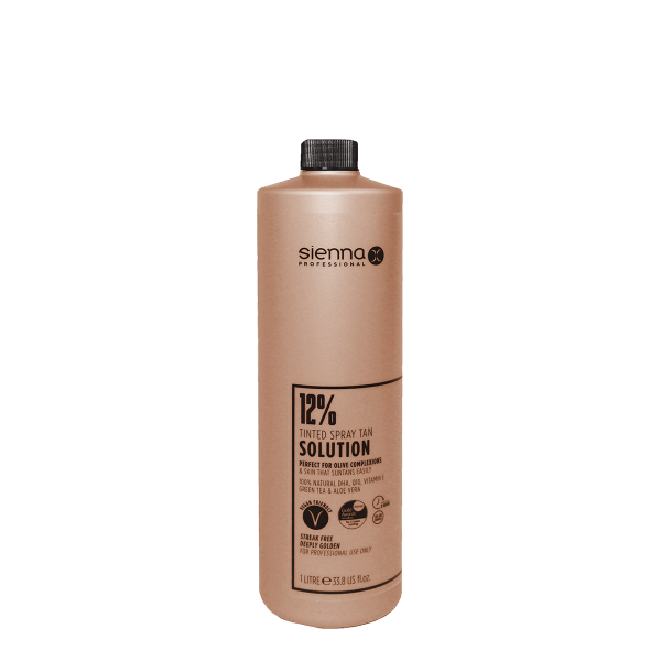 Sienna X 12% Spray Tan (1L)