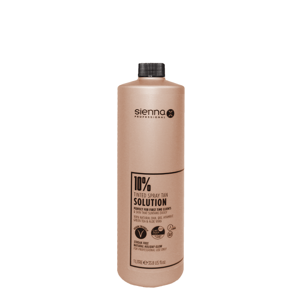 Sienna X 10% Spray Tan (1L)