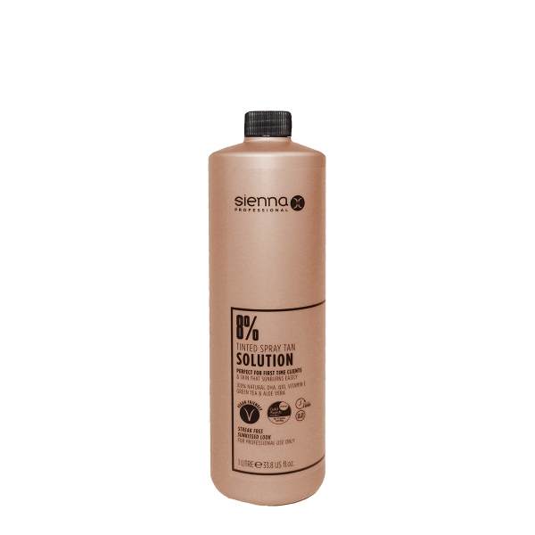 Sienna X 8% Spray Tan (1L)