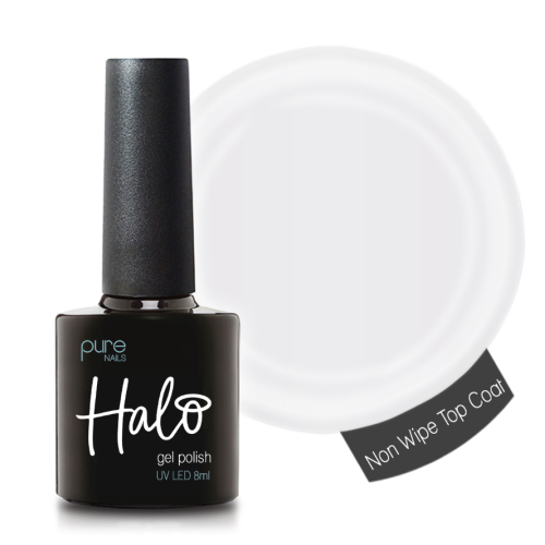 Halo NW Matte Top Coat 8ml Delightful Hair and Beauty