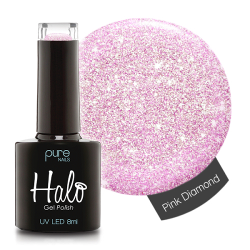 Halo Pink Diamond