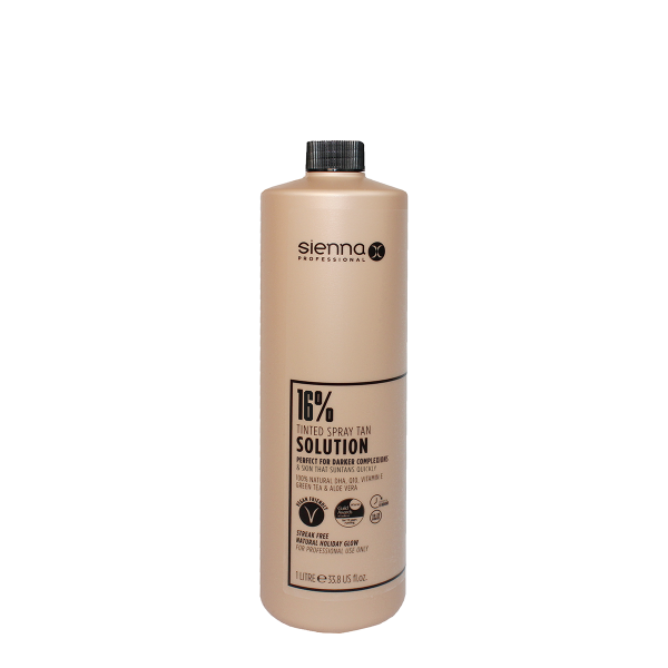 Sienna X 16% Spray Tan (1L)