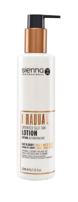 Sienna X GRADUAL Self Tan Lotion (200ml)