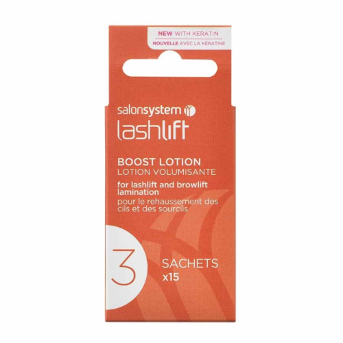 NEW Salon System Lash/Brow Boost Lotion (15 Sachets)