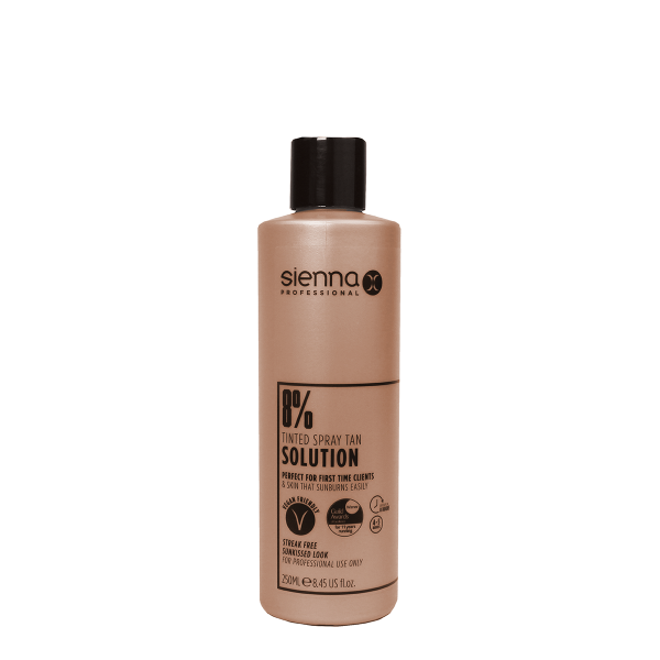 Sienna X 8% Spray Tan (250ml)