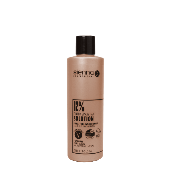 Sienna X 12% Spray Tan (250ml)