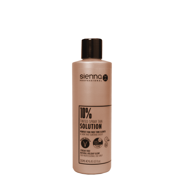Sienna X 10% Spray Tan (250ml)