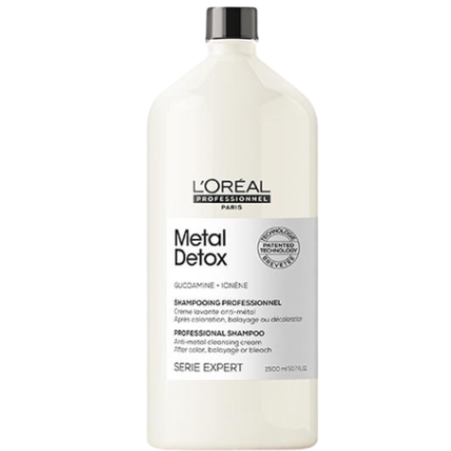 L'Oreal Professionnel Serie Expert METAL DETOX ANTI-METAL CLEANSING CREAM SHAMPOO 1500ml