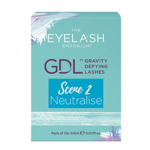 GDL Lash Lift Scene 2 - Neutralise Solution (10 x 0.5ml)