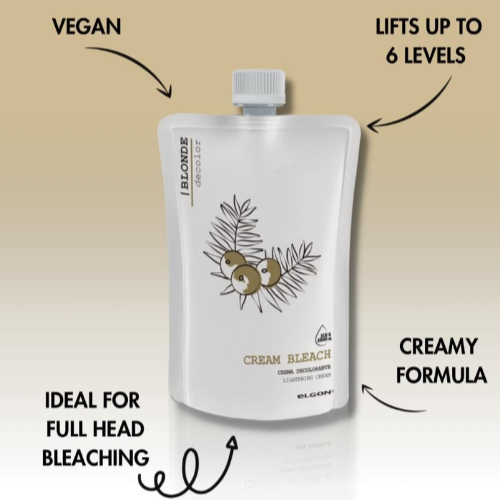 Elgon Cream Bleach 500g - New Packaging