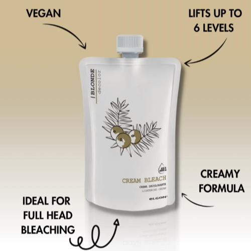 Elgon Cream Bleach 500g