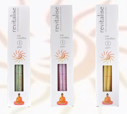 Revitalise Ear Candles (1 Pair)