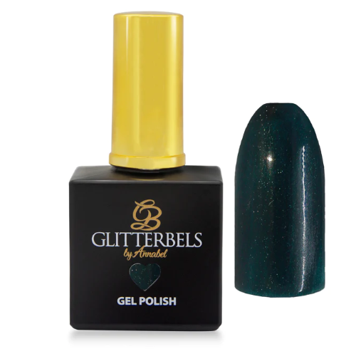 Glitterbels Gel Polish Crispy Seaweed