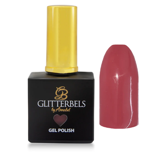 Glitterbels Gel Polish Strawberry Puree