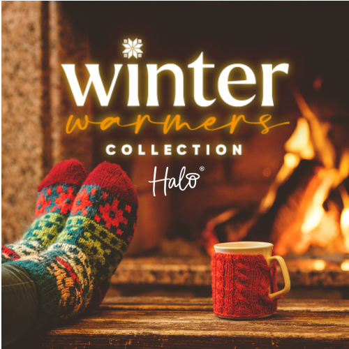 Halo Winter Warmers Collection - Sparkler | Delightful Hair and Beauty