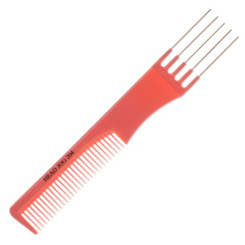 HeadJog Metal Pin Pink Comb (204)