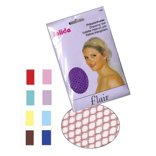 Hairtools Solida Flair Setting Net Purple