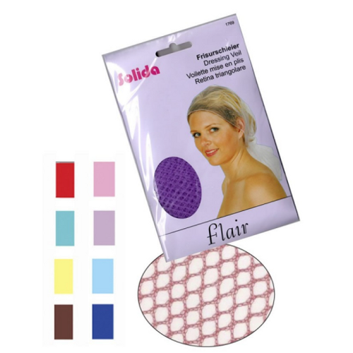 Hairtools Solida Flair Setting Net (Brown)