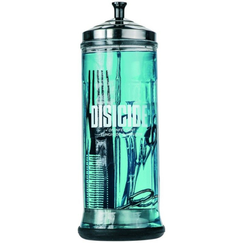 Disicide Large Glass Jar