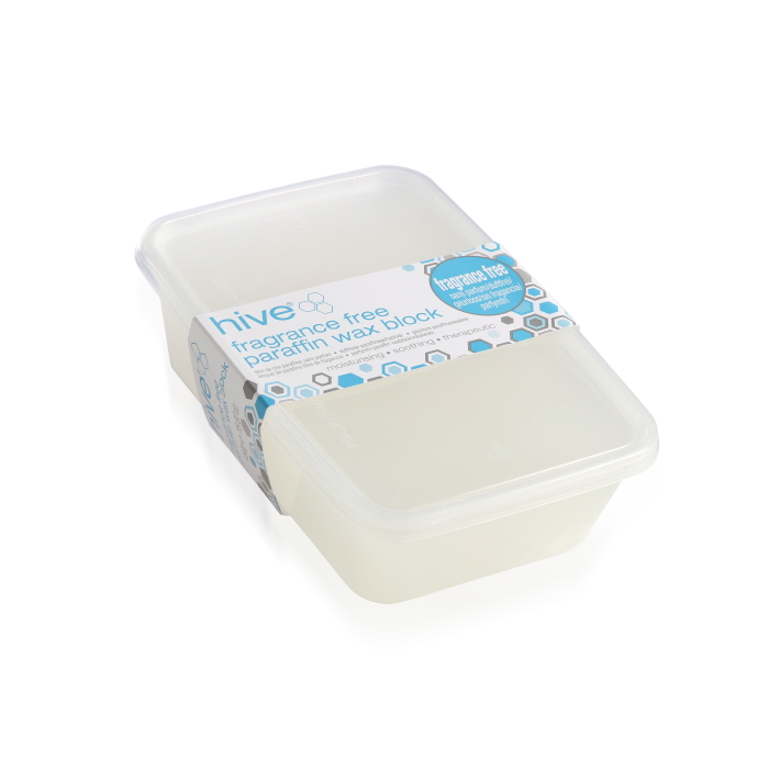 Hive Fragrance Free Low Melt Paraffin Wax Block 450g