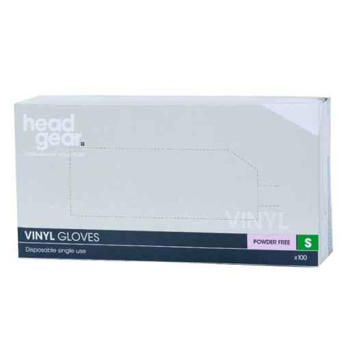 Head Gear Vinyl Disposable Gloves LARGE