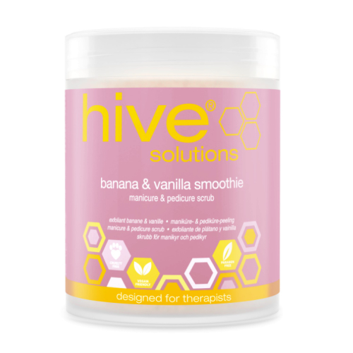 Hive Banana & Vanilla Smoothie Scrub