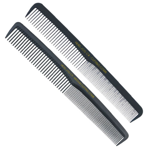 Head Jog C5 - Carbon Fibre Medium Cutting Comb
