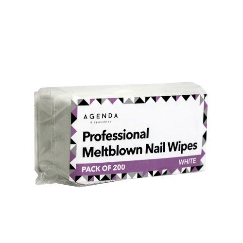 AGENDA Professional Meltblown Nail Wipes