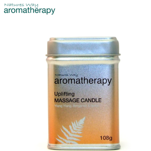 AROMA MASSAGE CANDLES - UPLIFTING 226G