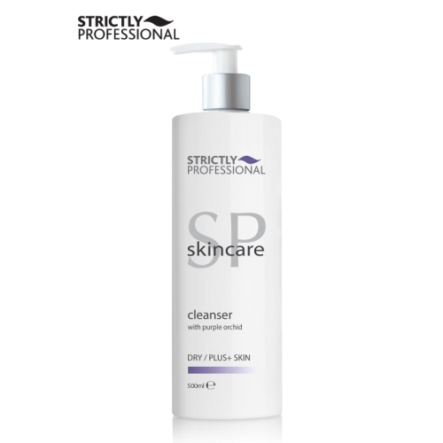 Strictly Professional Cleanser 500ml - Dry/Plus+ Skin