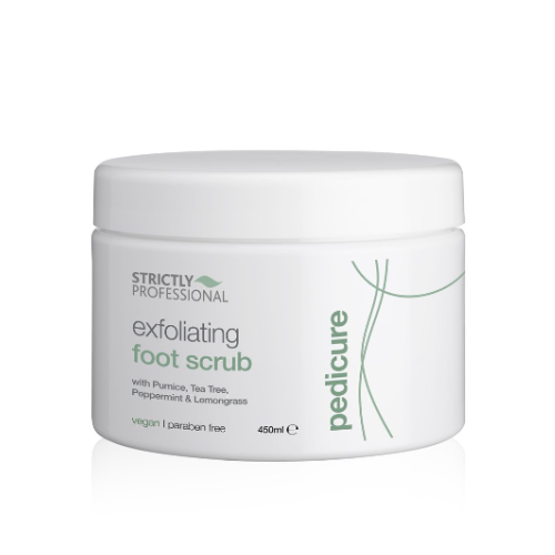 Strictly Professional Exfoliating Foot Scrub 450ml