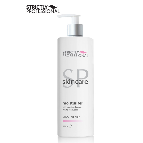 Strictly Professional Moisturiser Sensitive 500ml