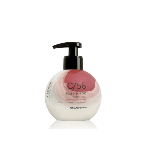 Elgon I-Care Ruby Red C56 Colour Cream 200ml